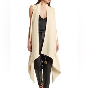 Isabel Marant Felicia Draped Alpaca Vest
